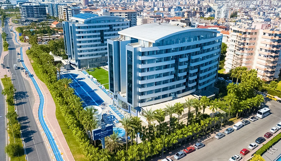 هتل پورتو بلو ریزورت آنتالیا